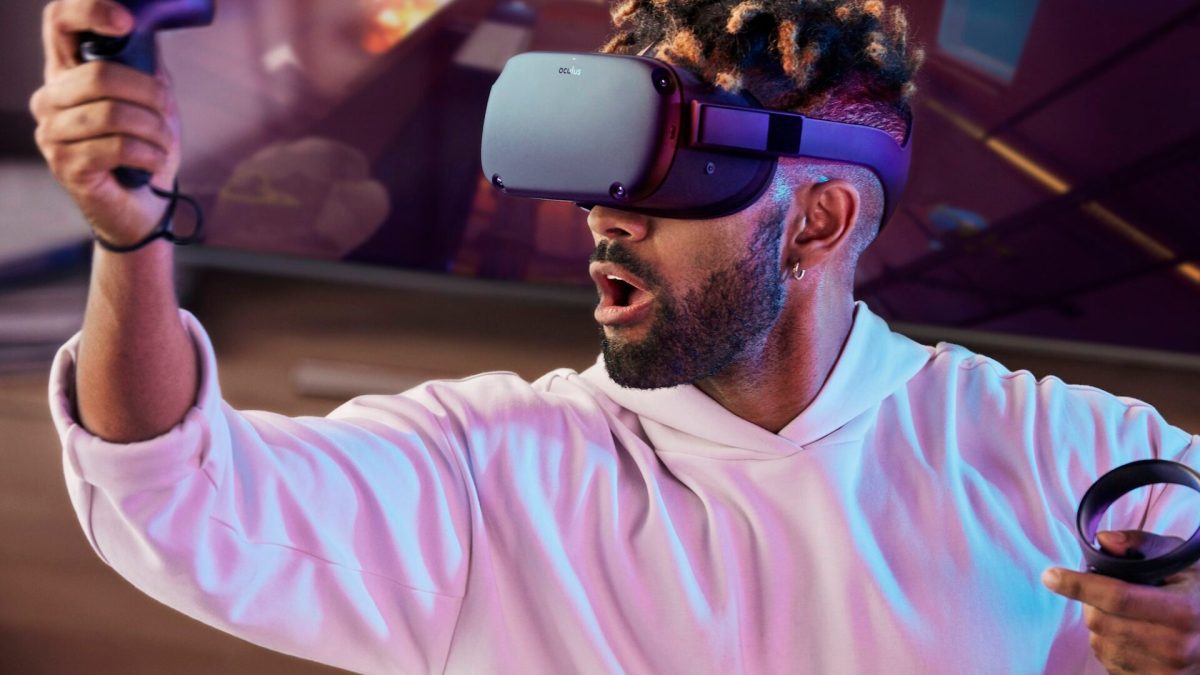 L'Oculus Quest. // Source : Oculus