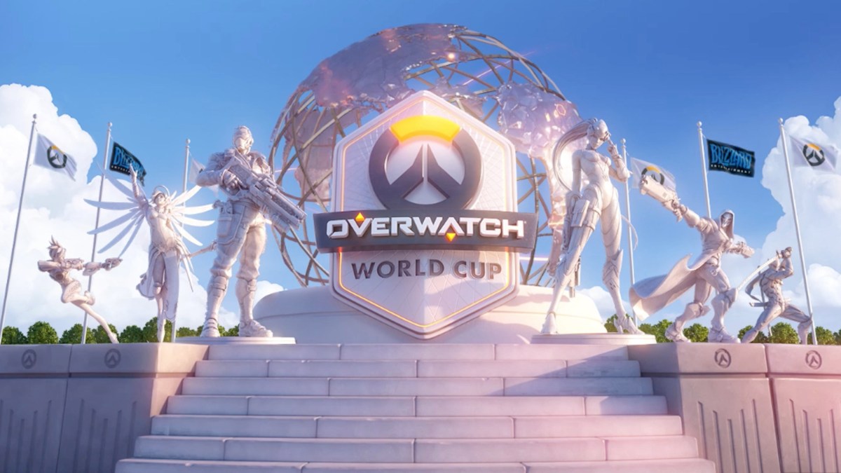 Overwatch World Cup // Source : Blizzard