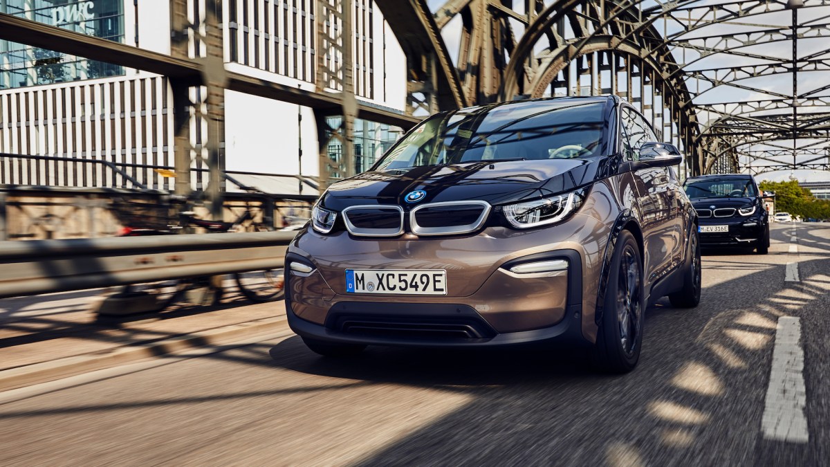 BMW i3 // Source : BMW