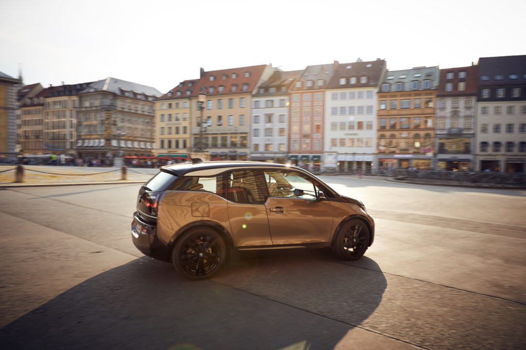 BMW i3 // Source : BMW BMW i3 // Source : BMW