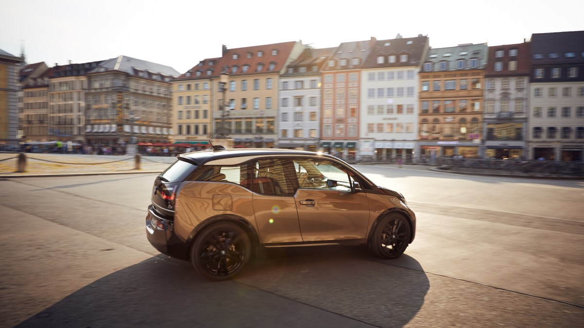 BMW i3 // Source : BMW