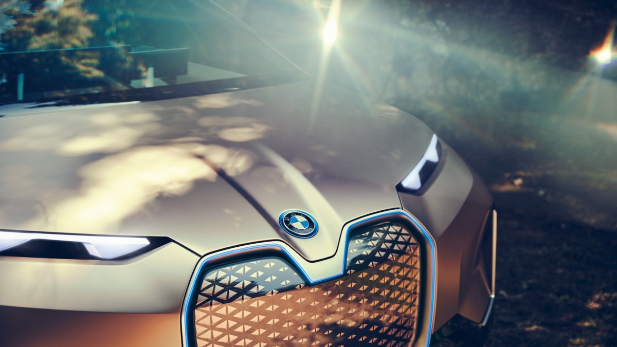 BMW Vision iNEXT // Source : BMW