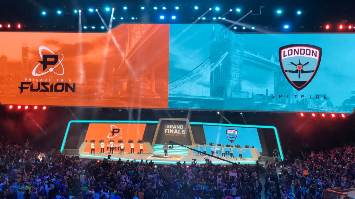 Finale Overwatch League 2018 // Source : Overwatch League