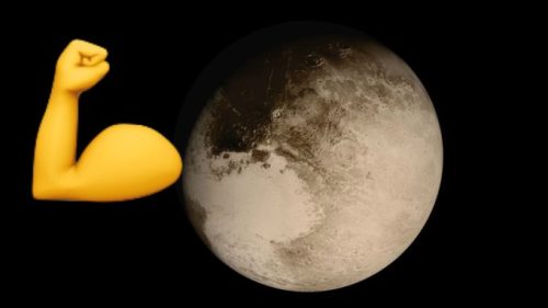 Pluton // Source : Wikimedia/NASA/Johns Hopkins University Applied Physics Laboratory/Southwest Research Institute