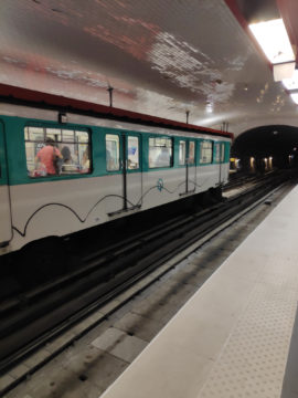 Le métro pris avec le Pocophone // Source : Numerama