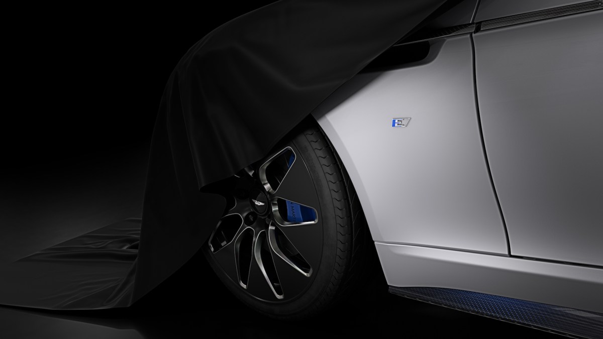 Aston Martin Rapide E // Source : Aston Martin