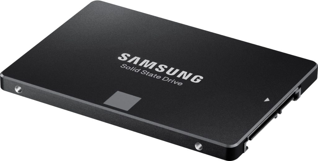 Samsung EVO 860 // Source : Samsung