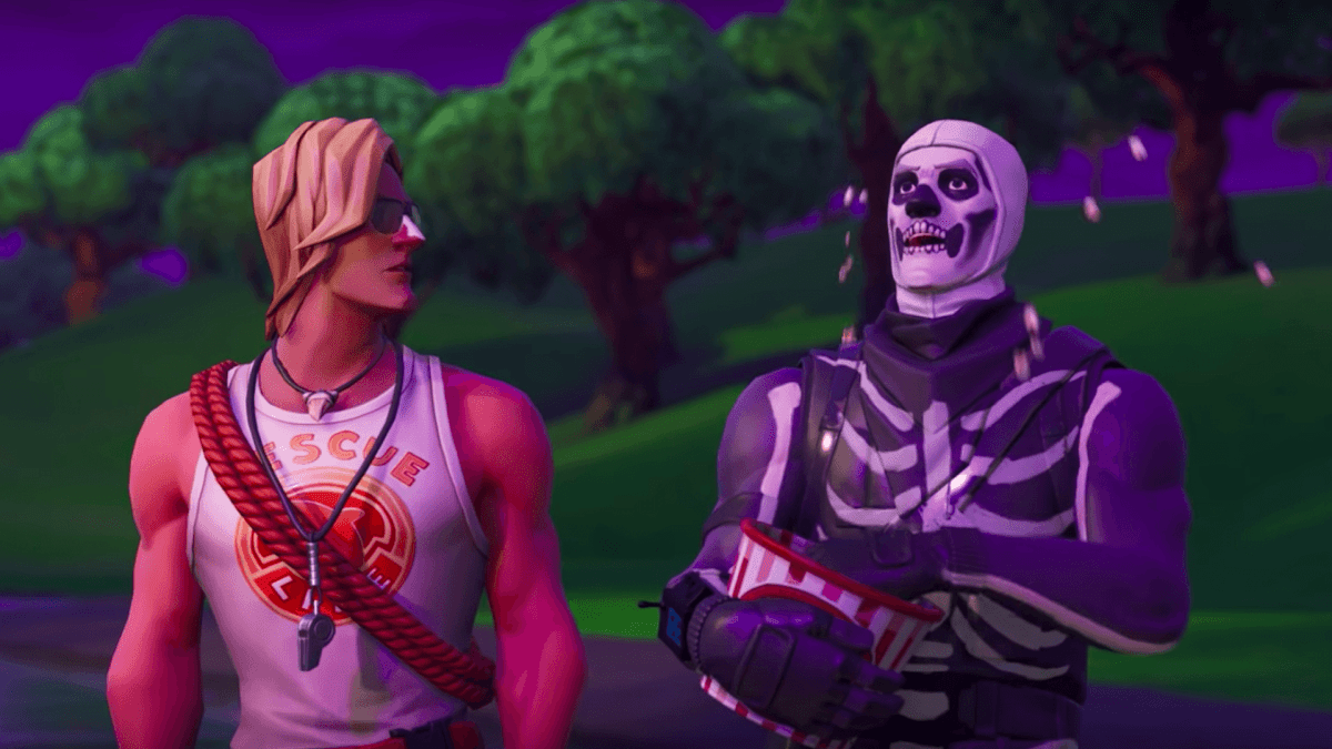 Fortnite saison 6 // Source : YouTube/Epic Games