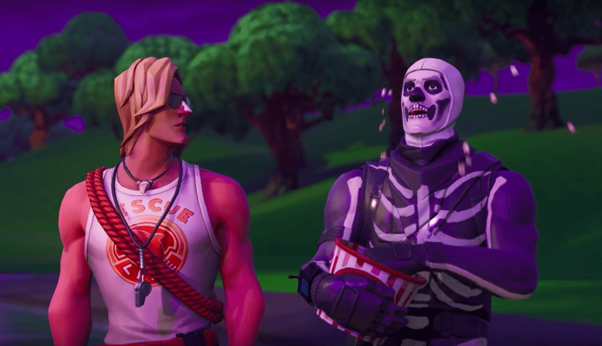 Fortnite saison 6 // Source : YouTube/Epic Games