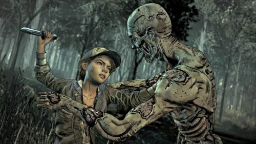 Le jeu point and click The Walking Dead // Source : Telltale Games