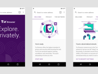Tor Browser Android // Source : Projet Tor
