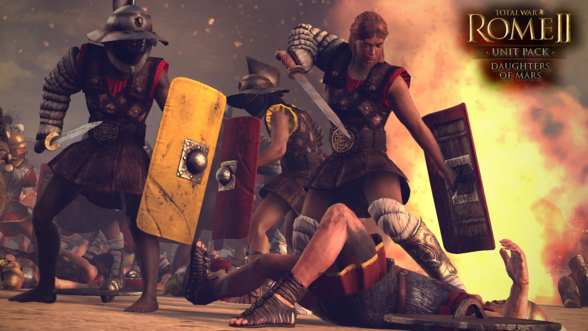 Total War: Rome II // Source : The Creative Assembly