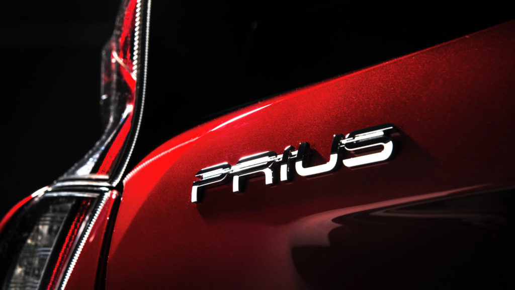 32 700 véhicules Prius Hybride rappelés en France. // Source : Toyota