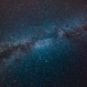 La Voie lactée est encore marquée par le passage de la galaxie naine du Sagittaire. // Source : Pexels/CC/Hristo Fidanov 