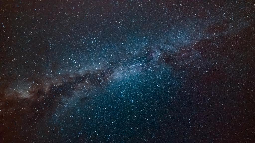La Voie lactée est encore marquée par le passage de la galaxie naine du Sagittaire. // Source : Pexels/CC/Hristo Fidanov 