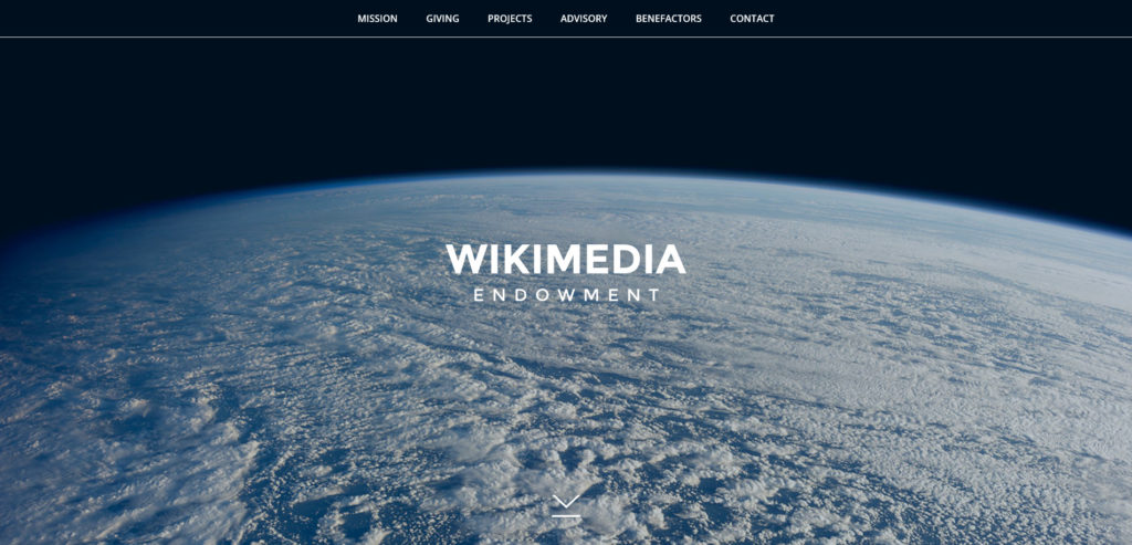 Wikimedia Endowment Wikimedia Endowment
