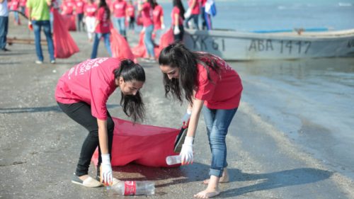 World Cleanup Day (photo recadrée)