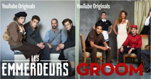 "Groom" et "Les Emmerdeurs" // Source : YouTube Premium