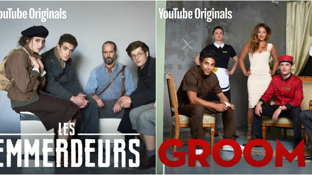 "Groom" et "Les Emmerdeurs" // Source : YouTube Premium