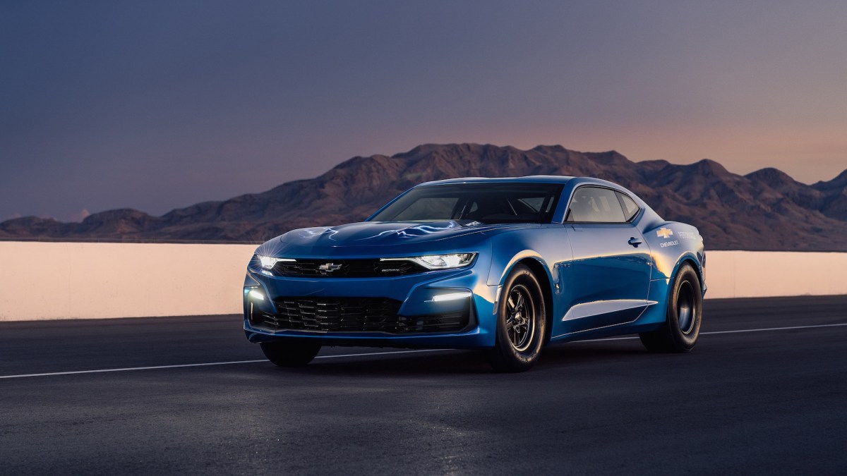 eCOPO Camaro Concept // Source : Chevrolet