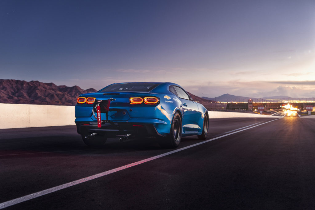 eCOPO Camaro Concept // Source : Chevrolet eCOPO Camaro Concept // Source : Chevrolet