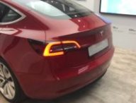 Tesla Model 3 // Source : Numerama