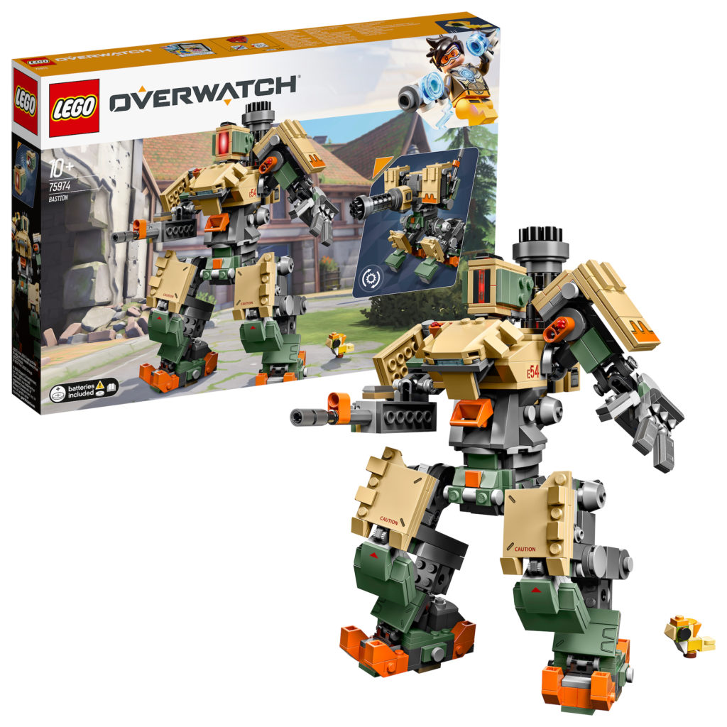 Lego Overwatch Bastion // Source : Blizzard