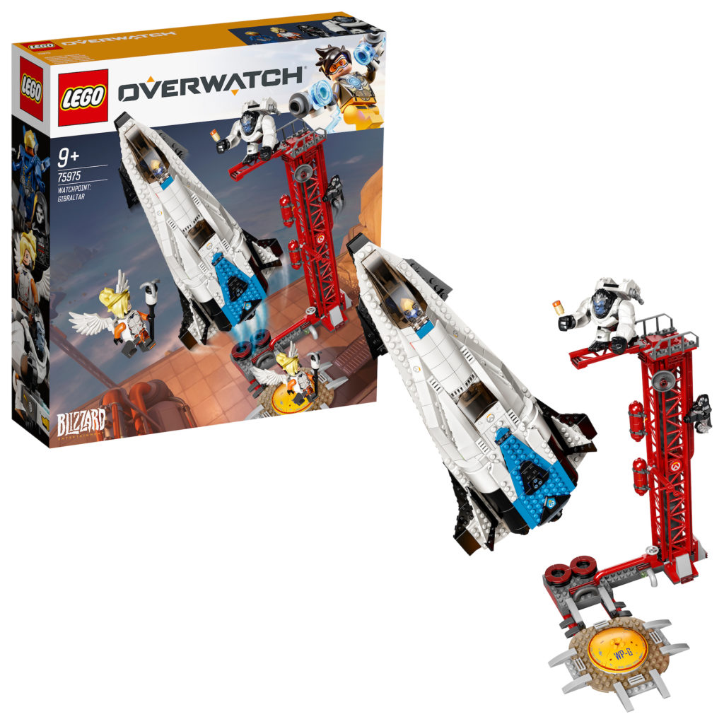 Lego Overwatch Observatoire Gibraltar  // Source : Blizzard