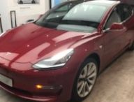Tesla Model 3 // Source : Numerama