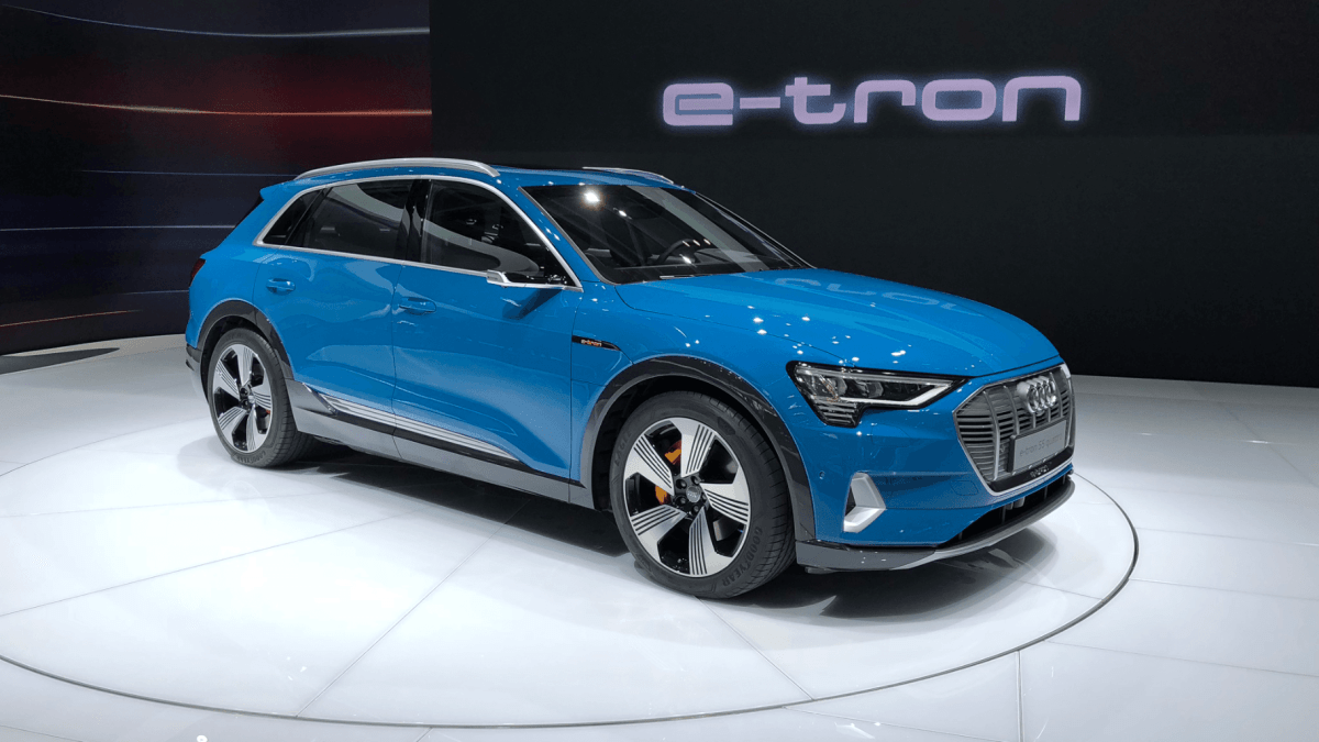 Audi e-tron 55 quattro