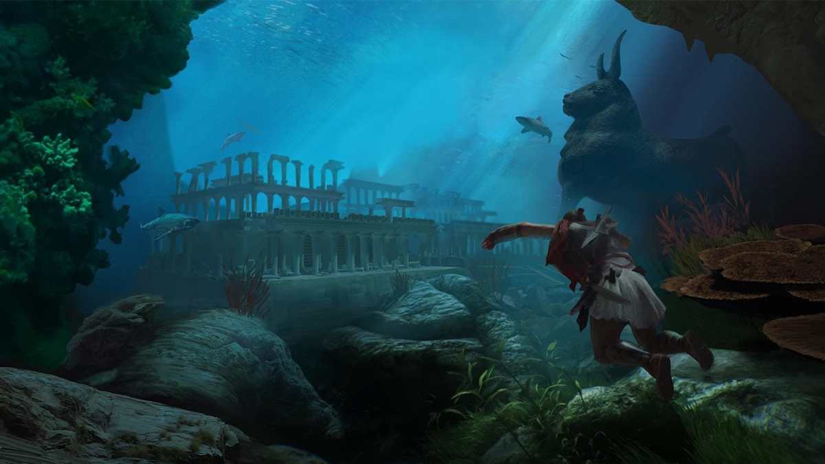 Assassin's Creed Odyssey // Source : Ubisoft