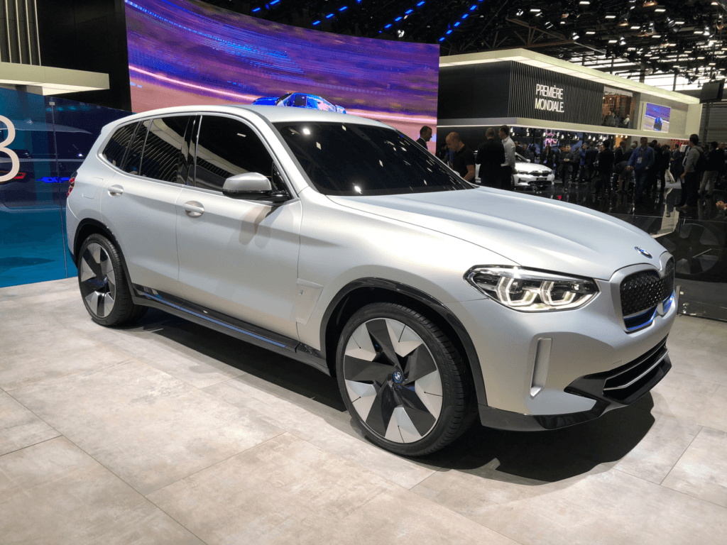 BMW Concept iX3 // Source : Numerama