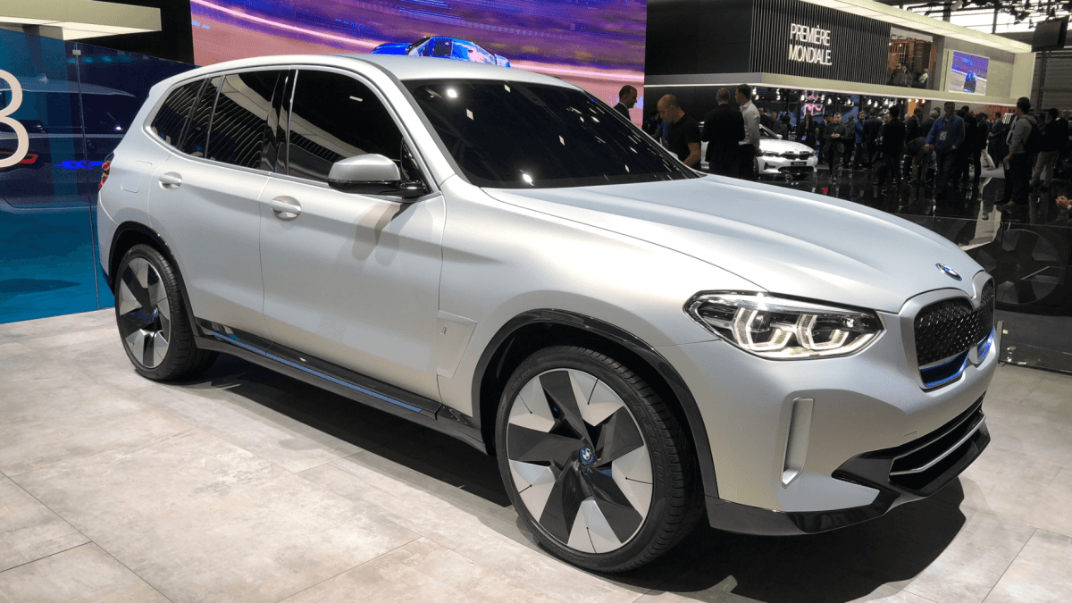 BMW Concept iX3 // Source : Numerama