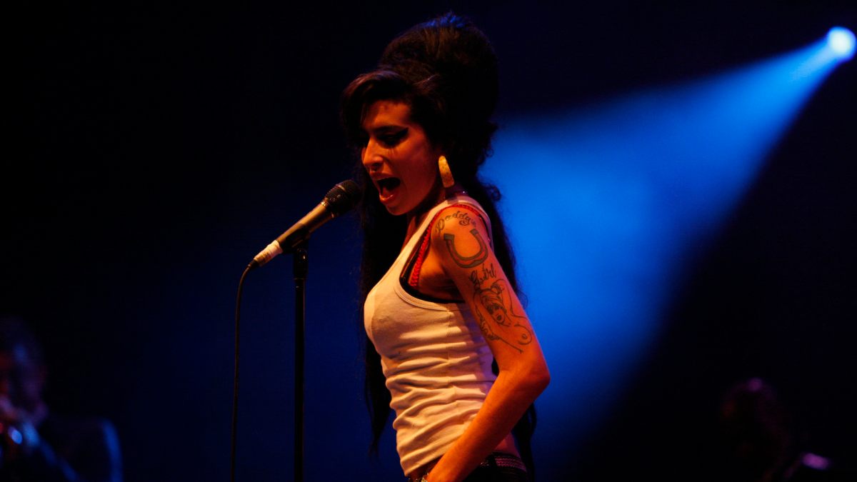 Amy Winehouse aux Eurockéennes en 2007 // Source : Rama-Wikimédia