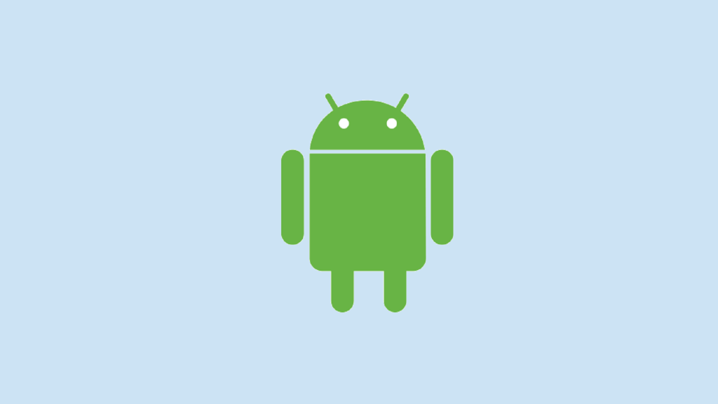 La mascotte du système d'exploitation Android. // Source : Android / Numerama