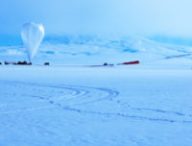 La Nasa a repéré des rayonnements cosmiques en Antarctique. // Source : Flickr/CC/Nasa