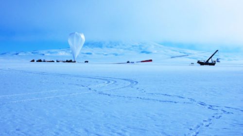 La Nasa a repéré des rayonnements cosmiques en Antarctique. // Source : Flickr/CC/Nasa