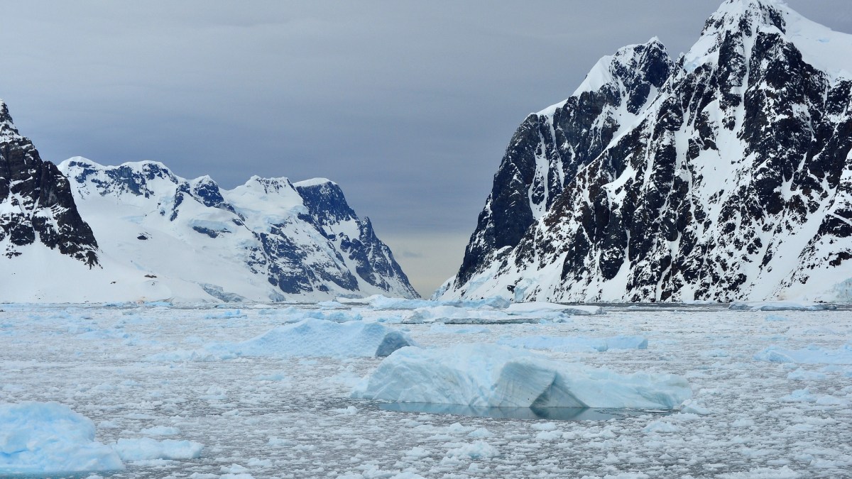 Des bruits étranges ont été enregistrés par des capteurs en Antarctique. // Source : Pixabay/CC0 Domaine public (photo recadrée)