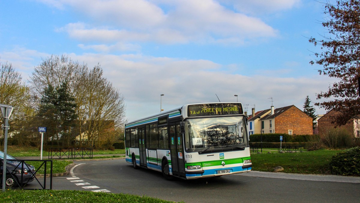 Un bus Renault Agora S. // Source : AgoraS-114