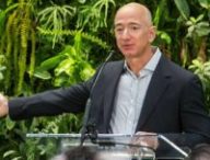 Jeff Bezos, le CEO d'Amazon. // Source : Wikimedia