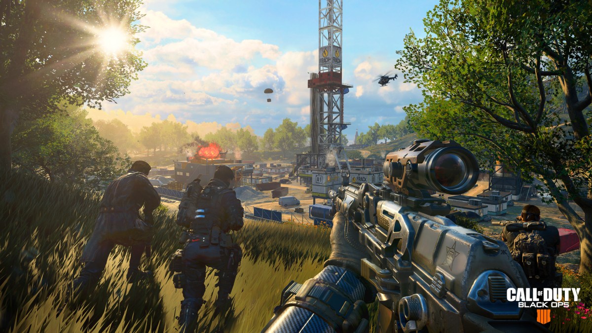 Call of Duty: Black Ops IIII // Source : Activision