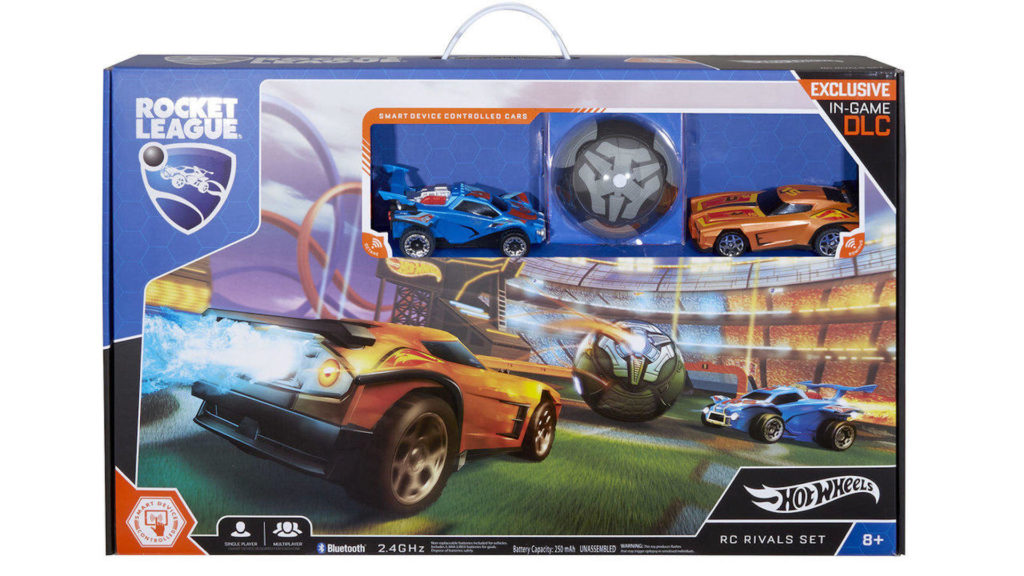 Le jeu Hot Wheels Rocket League RC Rival Set sera vendu 179,99 dollars aux États-Unis à partir du 1er novembre // Source : Rocket League