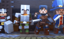 Minecraft: Dungeons // Source : Mojang Minecraft: Dungeons // Source : Mojang