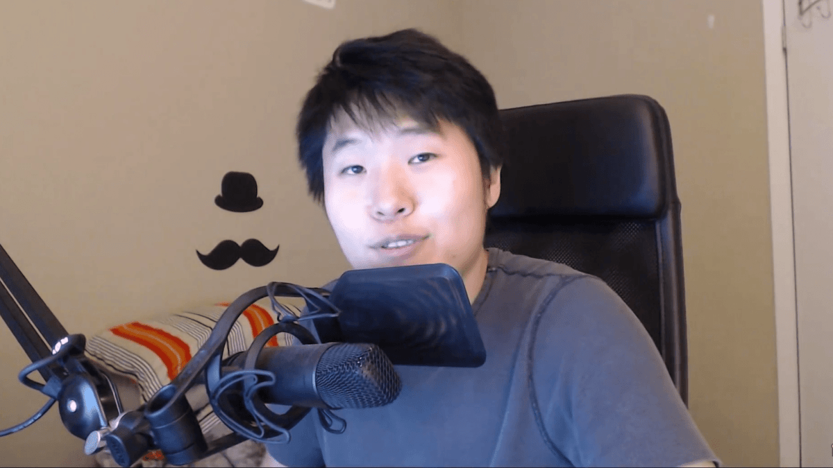 Disguised Toast, streamer Hearthstone // Source : Youtube