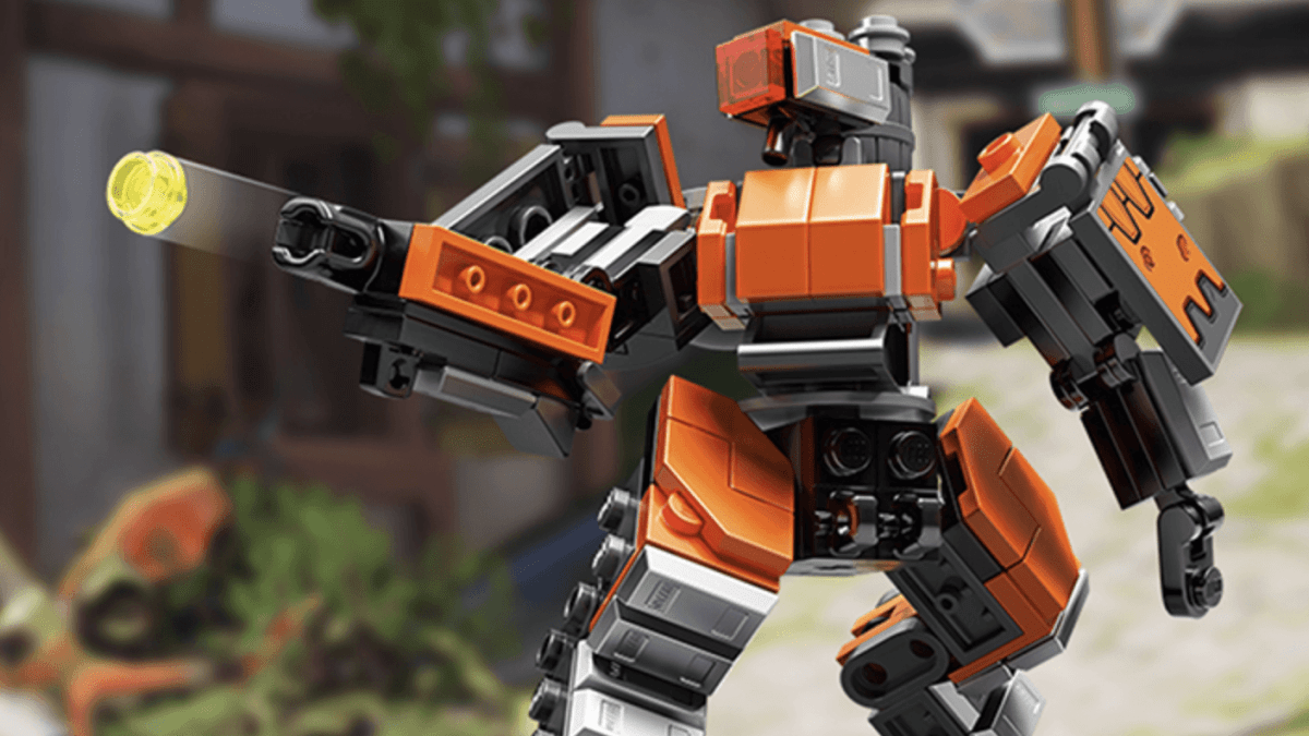 LEGO Overwatch Bastion // Source : Blizzard