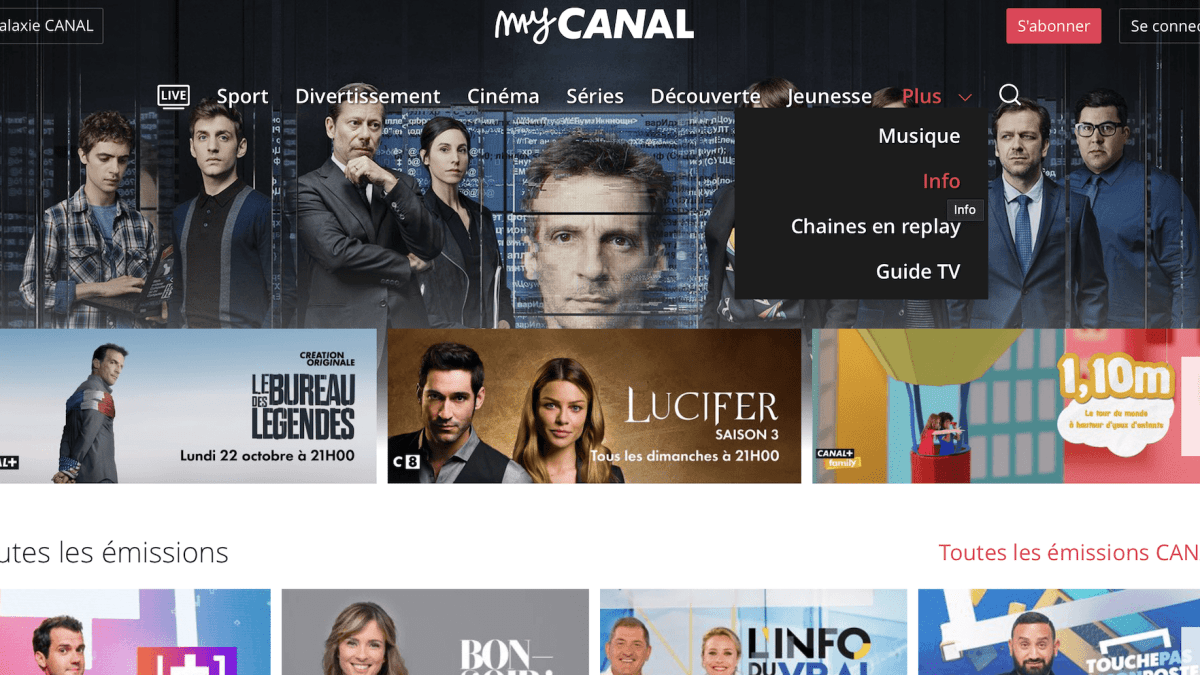 Canal+ // Source : Canal+