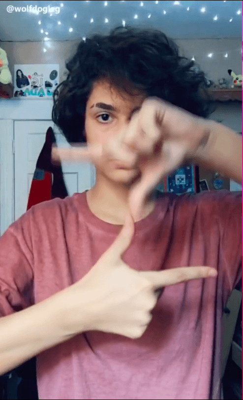 Les vidéos de tutting, danse avec les doigts, sont très populaires sur TikTok // Source : Youtube