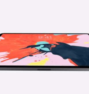 Le nouvel iPad Pro 2018 // Source : Apple