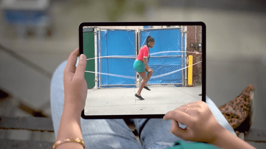 Le nouvel iPad Pro 2018 // Source : Apple Le nouvel iPad Pro 2018 // Source : Apple