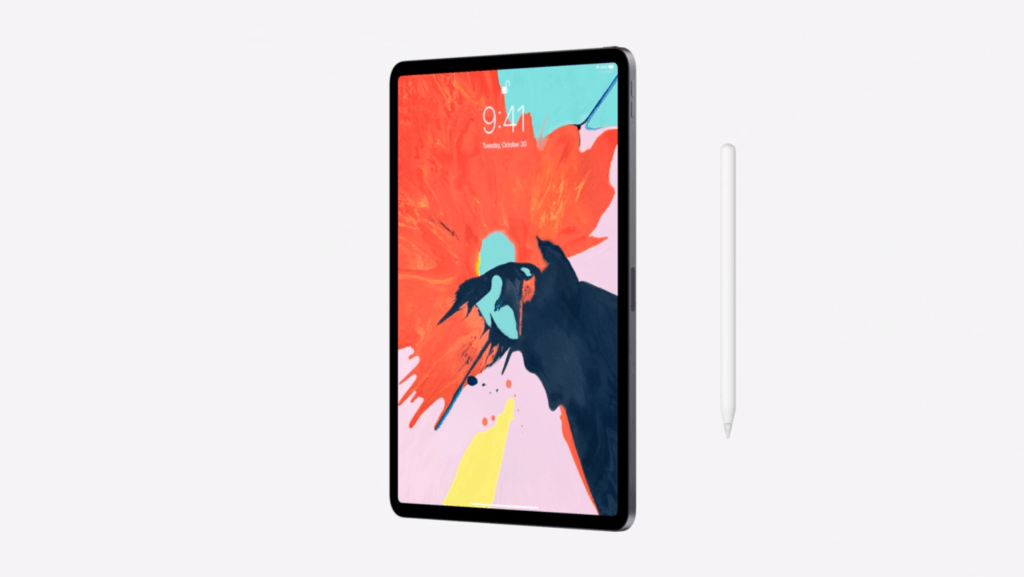 Le nouvel iPad Pro 2018 // Source : Apple